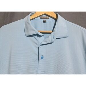 Peter Millar Shirt Mens XL Summer Comfort Jubilee Performance Jersey Golf Polo